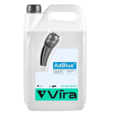 Розчин сечовини VIRA AdBlue 4 кг (VI7003) VI7003 фото