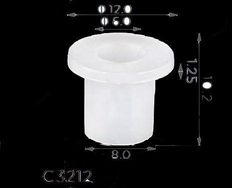 Втулка пластиковая d=6mm (Универсальная) C3212 фото товара