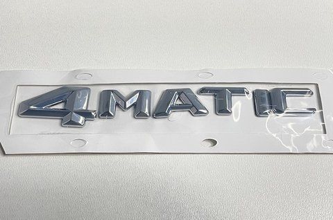 Емблема напис 4MATIC на Mercedes meb005 фото товару
