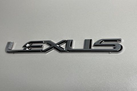 Емблема напис Lexus 192x26 mm (хром) lex007 фото товару