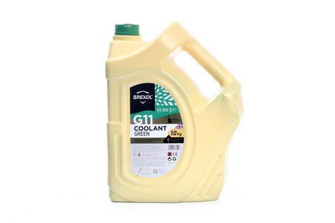 Антифриз Brexol G11 10кг Green (antf-016) antf-016 фото товара