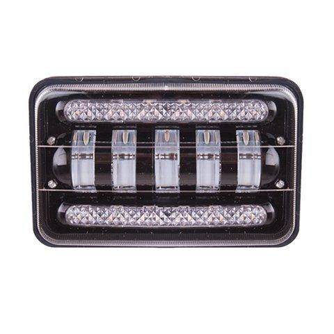 Фара рабочего света + DRL LP-7717 HI+LOW (170*110*80) 9-36V/50W/6000K (LP-7717) LP-7717 фото товара