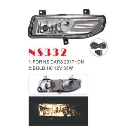 Фари дод. модель Nissan Cars 2017-/NS-332/H8-12V35W/eл.проводка (NS-332) NS-332 фото товару