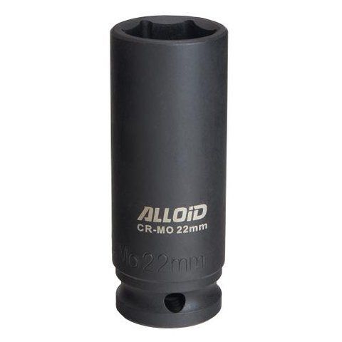 Alloid.Торцевая головка ударная высокая 1/2", 22 мм. GUG-51122 фото товара