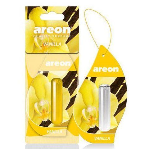 Освіжувач повітря рідкий листок AREON "LIQUID" Vanilla 5мл (LR06) LR06 фото товару