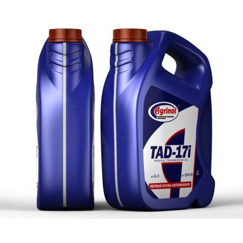 Олива трансмісійна ТАД-17И 4 л/ 3.5 кг TАД-17и -4 фото товара
