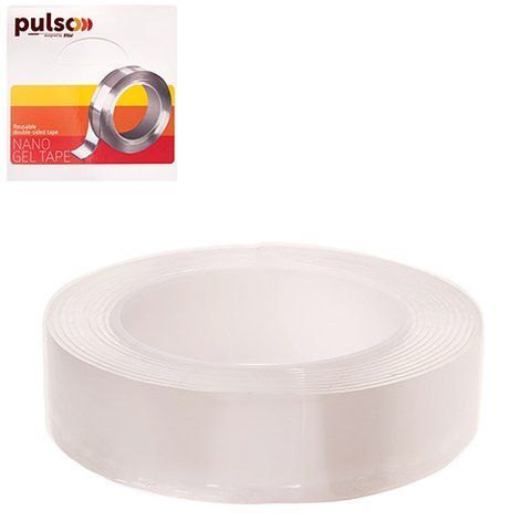 Двостороння скотч-стрічка PULSO арт.NGT-3302 3м*30мм*2мм (NGT-3302) NGT-3302 фото товару