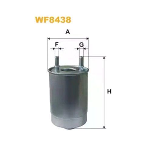 Фільтр паливний WIX FILTERS Renault (WF8438) WF8438 фото товара
