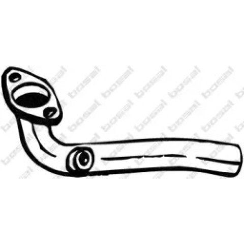 Глушник Toyota YARIS 99-05 700-205 фото товару