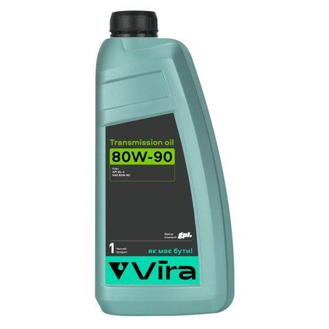 Олива трансмісійна VIRA Transmission GL-4 80W-90 1 л (VI0364) VI0364 фото товара