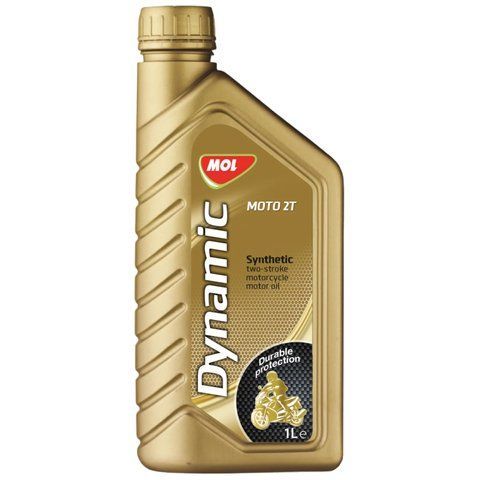 Олива моторна MOL Dynamic Moto 2T 1 л (13301127) 13301127 фото товару