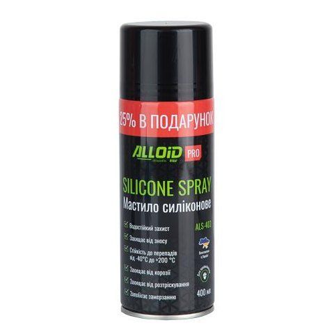 ALLOID PRO Мастило силиконове 400 мл (АLS-403) АLS-403 фото товара