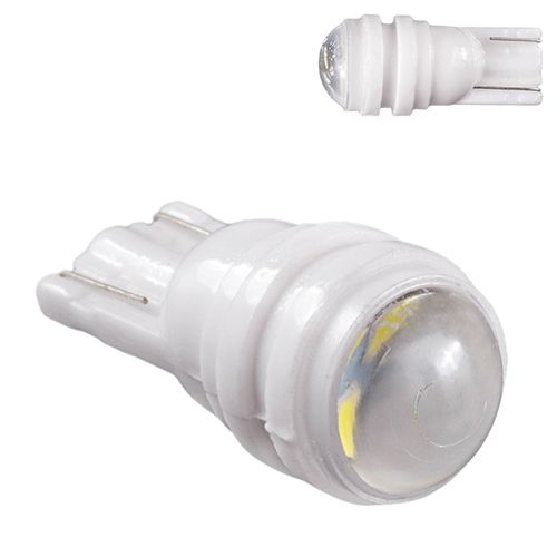 Лампа PULSO/габаритна/LED T10/1SMD/3D/CERAMIC/12v/0.5w/65lm White (LP-126523) LP-126523 фото