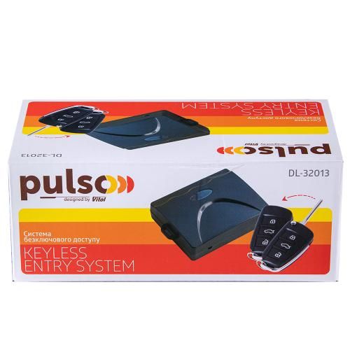 Контроллер-блок ц/з PULSO/DL-32013/13 PIN/ с пультом-ключ (DL-32013) DL-32013 фото