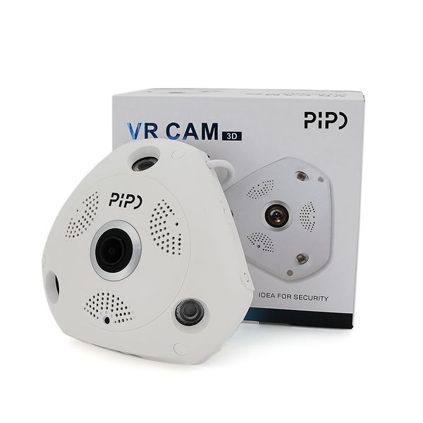 5MP/8MP мультиформатна камера PiPo у пластиковому корпусі риб'яче око 170градусів PP-D1U03F500F A-A 1,8 (мм) PP-D1U03F500ME фото