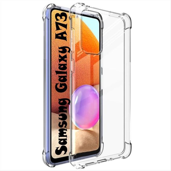 Чохол-накладка BeCover Anti-Shock для Samsung Galaxy A73 SM-A736 Clear (707503) 707503 фото