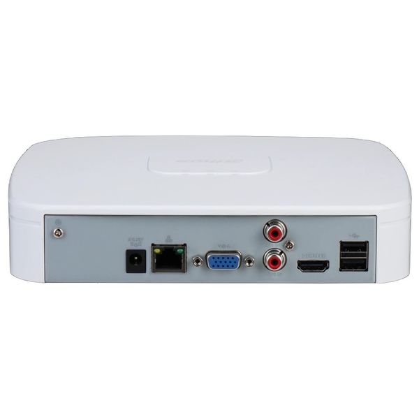 Відеореєстратор Dahua DHI-NVR2104-P-I2 DHI-NVR2104-P-I2 фото