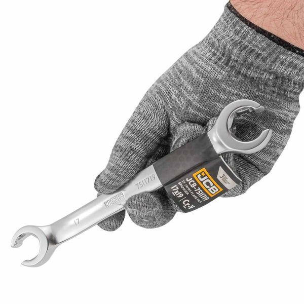 Kлюч poзpізний JCB Tools 17 мм х 19 мм JCB-7511719 JCB-7511719 фото товару