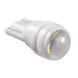Лампа PULSO/габаритная/LED T10/W2.1x9.5d/W5W/1SMD/3D/CERAMIC/12v/0.5w/65lm White (LP-126523) LP-126523 фото 1