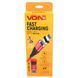 Кабель магнитный VOIN USB - Lightning 3А, 2m, red (быстрая зарядка/передача данных) (VL-6102L RD) VL-6102L RD фото 4