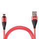 Кабель магнитный VOIN USB - Lightning 3А, 2m, red (быстрая зарядка/передача данных) (VL-6102L RD) VL-6102L RD фото 5