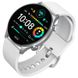 Смарт-годинник Haylou Smart Watch Solar Plus LS16 (RT3) Silver/White HAYLOU-LS16-WH фото 3