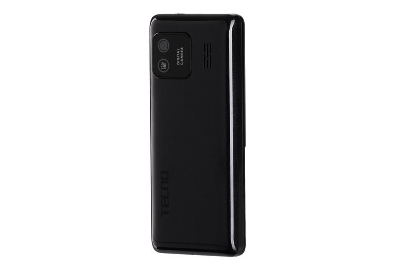 Мобiльний телефон Tecno T301 Dual Sim Phantom Black (4895180778674) 4895180778674 фото