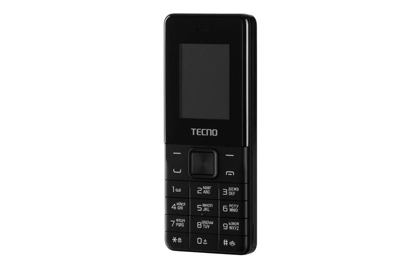 Мобiльний телефон Tecno T301 Dual Sim Phantom Black (4895180778674) 4895180778674 фото