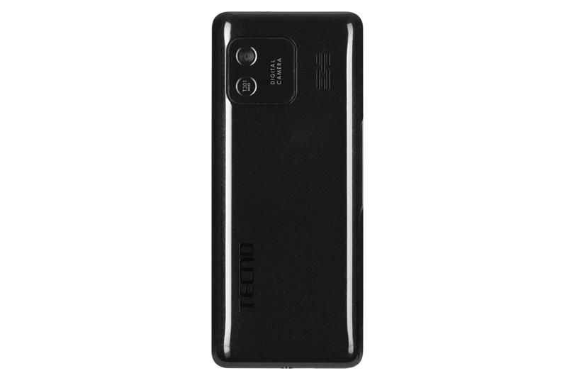 Мобiльний телефон Tecno T301 Dual Sim Phantom Black (4895180778674) 4895180778674 фото