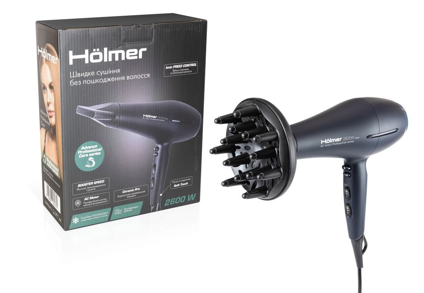 Фен Holmer HHD-260I Pro HHD-260I PRO фото