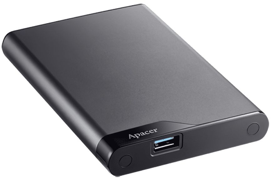 Зовнішній жорсткий диск 2.5" USB 1.0TB Apacer AC632 Grey (AP1TBAC632A-1) AP1TBAC632A-1 фото