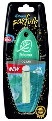 Ароматизатор Paloma Parfume 5ml, OCEAN (підвіска з рідиною) 79015 фото