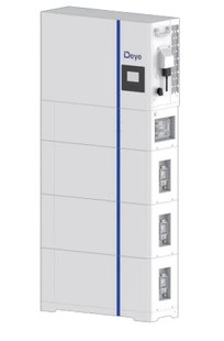 Інвертор гібридний All-in-one 8kW Deye AI-W5.1-8P1-EU, однофазний AI-W5.1-8P1-EU фото