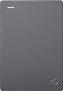 Зовнішній жорсткий диск 2.5" USB 1.0TB Seagate Basic Gray (STJL1000400) STJL1000400 фото