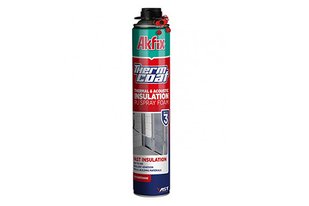 Піна напилювана професійна Akfix THERMCOAT 850мл/900 гр FA014 фото