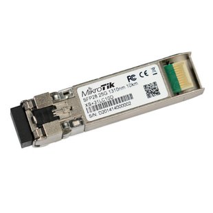 Модуль QSFP+ MikroTik XS+31LC10D (SFP28, 25Gbit/s, SM, 10km, 1310nm) XS+31LC10D фото