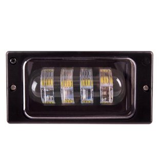 Фари дод. модель LADA/2110-14/LD-519 L1-W/12-24V/40W/4LED-6000K (LD-519 L1-W-LED) LD-519 L1-W-LED фото