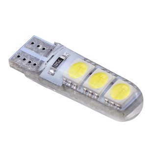 Лампа PULSO/габаритна/LED T10/6SMD-5050 static/12v/0.5w/240lm White (LP-132466) LP-132466 фото