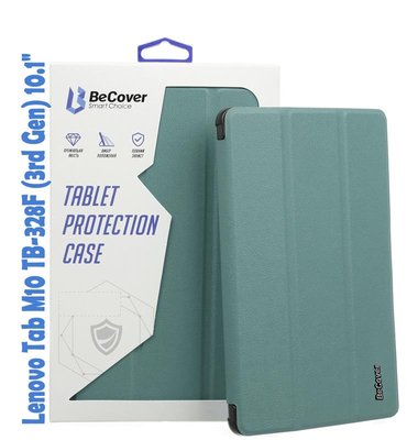 Чохол-книжка BeCover Smart для Lenovo Tab M10 TB-328F (3rd Gen) 10.1" Dark Green (708283) 708283 фото