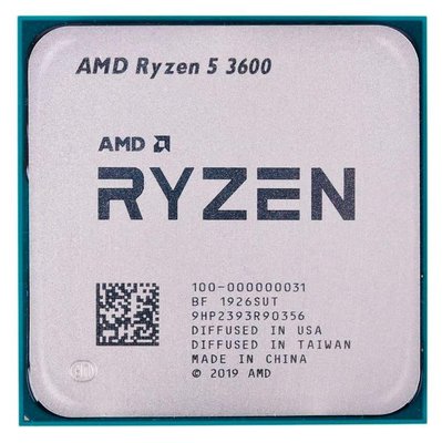 Процесор AMD Ryzen 5 3600 (3.6GHz 32MB 65W AM4) Multipack (100-100000031MPK) 100-100000031MPK фото