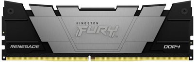 Модуль пам`яті DDR4 16GB/3600 Kingston Fury Renegade Black (KF436C16RB12/16) KF436C16RB12/16 фото