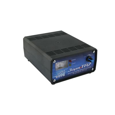 Трансформаторное зарядное устройство ТР-7 для аккумулятора 12V, емкость АКБ 32-140А/час, ток заряда 10A ТР-7 фото