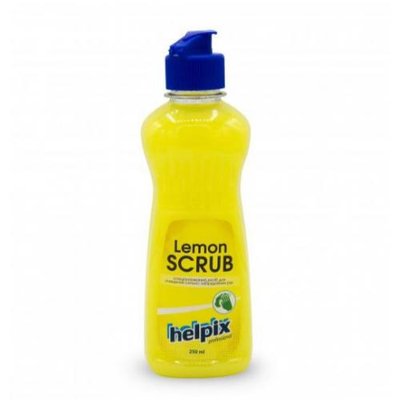 Очиститель для рук HELPIX 0,25Л SCRUB Lemon (2968) 2968 фото