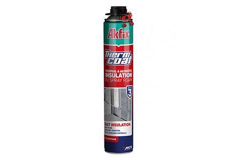 Піна напилювана професійна Akfix THERMCOAT 850мл/900 гр FA014 фото товару
