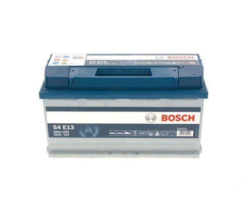 Акумулятор 95Ah-12v BOSCH EFB (S4E13) (353x175x190),R,EN850 0092S4E130 фото товару