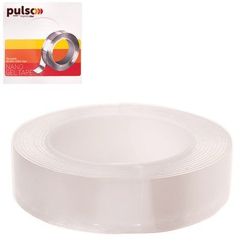 Двостороння скотч-стрічка PULSO арт.NGT-5302 5м*30мм*2мм (NGT-5302) NGT-5302 фото товару