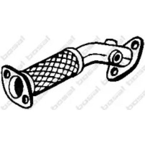 Глушник Nissan Primastar 06-, OPEL Vivaro 06-14, Renault Trafic 06- 700-135 фото товара