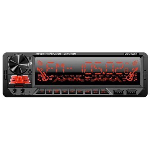 Бездисковий MP3/SD/USB/FM програвач Celsior CSW-2305M Bluetooth Celsior CSW-2305M фото товару