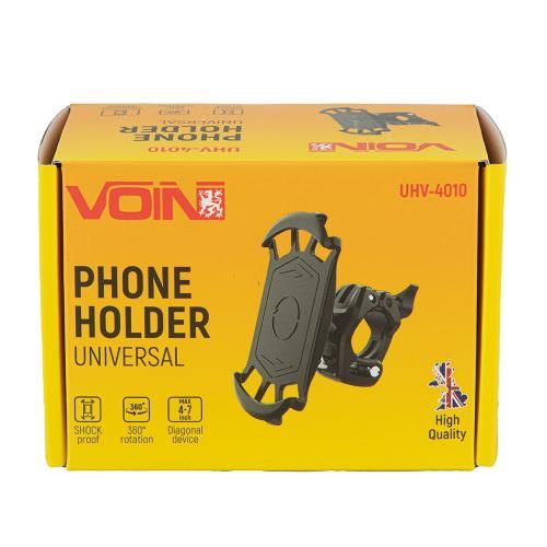 Тримач мобільного телефону VOIN UHV-4010 для велосипеда (22-35мм) (UHV-4010) UHV-4010 фото