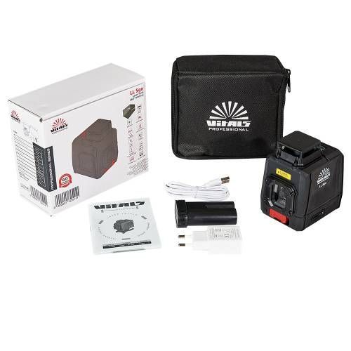 Рівень лазерний Vitals Professional LL 5go 162514 фото товара